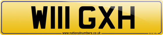 W111 GXH