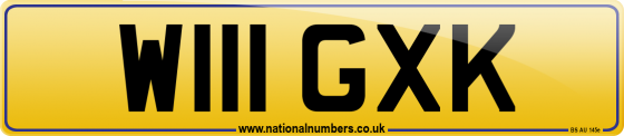 W111 GXK