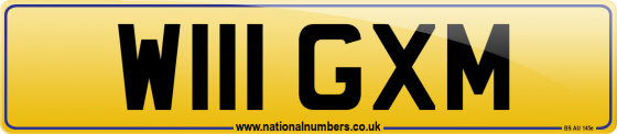 W111 GXM