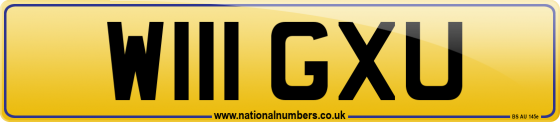 W111 GXU