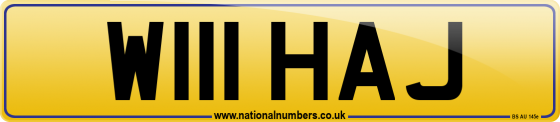W111 HAJ