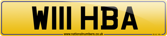 W111 HBA