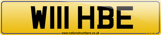 W111 HBE