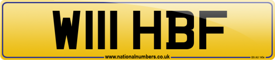 W111 HBF