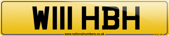 W111 HBH