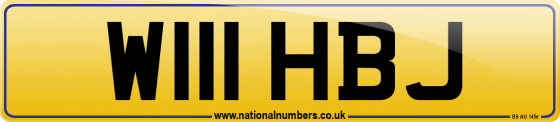 W111 HBJ