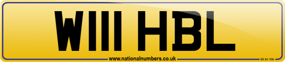 W111 HBL