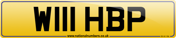 W111 HBP