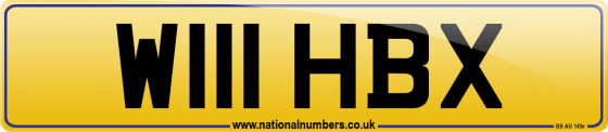W111 HBX