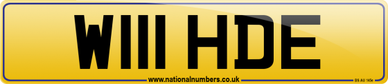 W111 HDE