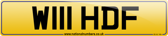 W111 HDF