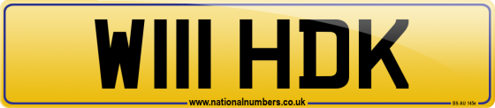 W111 HDK