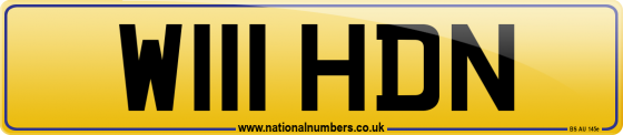 W111 HDN