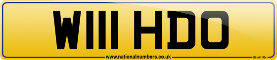 W111 HDO