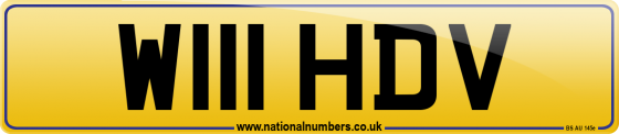 W111 HDV