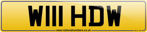 W111 HDW