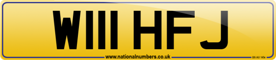 W111 HFJ