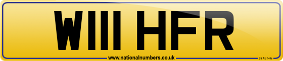 W111 HFR