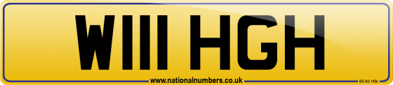 W111 HGH