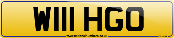 W111 HGO