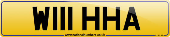 W111 HHA