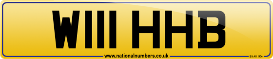 W111 HHB