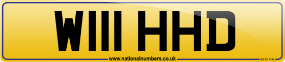 W111 HHD