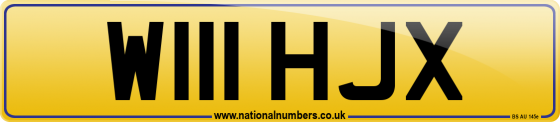 W111 HJX