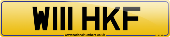 W111 HKF