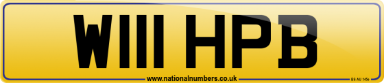 W111 HPB