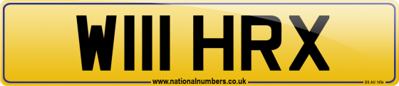 W111 HRX