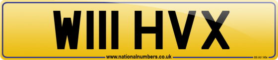 W111 HVX