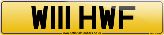 W111 HWF