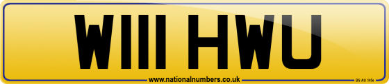 W111 HWU
