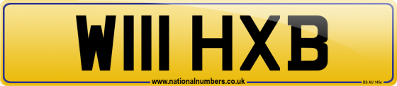 W111 HXB