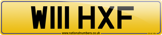 W111 HXF