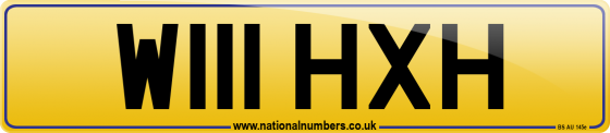 W111 HXH