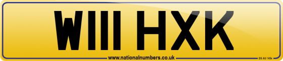 W111 HXK