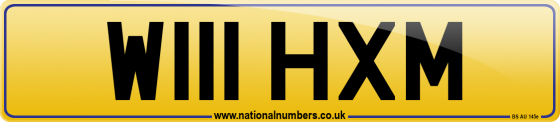 W111 HXM