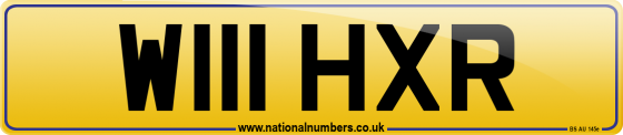 W111 HXR