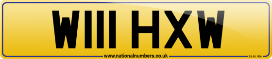 W111 HXW