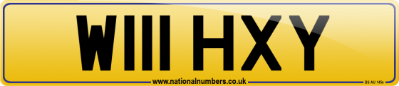 W111 HXY