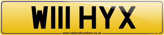 W111 HYX