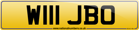 W111 JBO