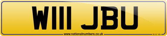 W111 JBU
