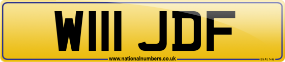 W111 JDF