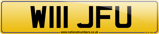 W111 JFU