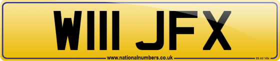W111 JFX