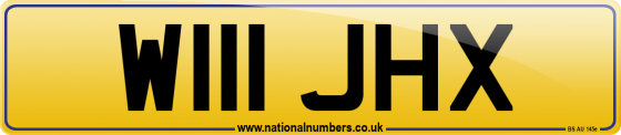 W111 JHX