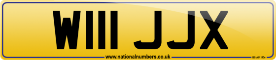 W111 JJX